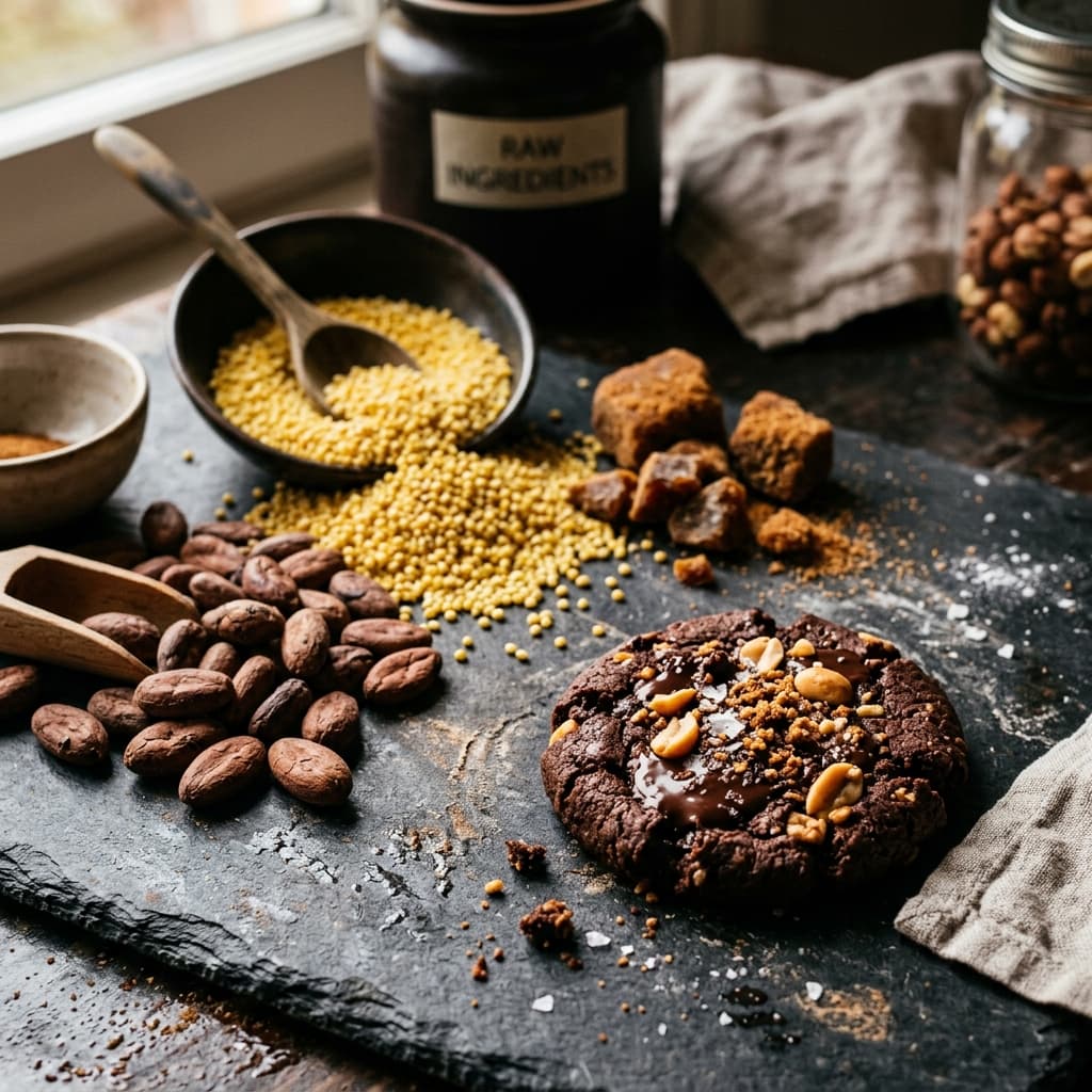 Premium artisanal ingredients