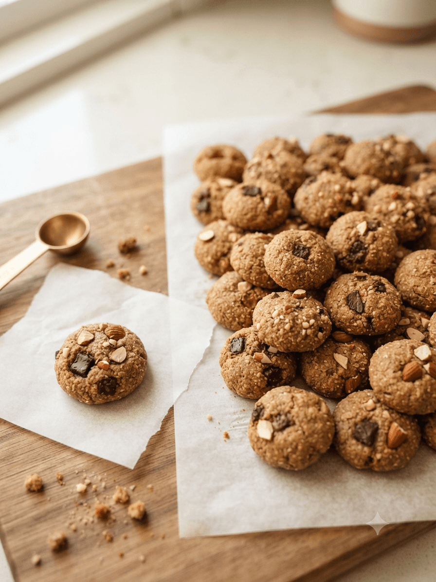 Almond Mini Cookies - View 1